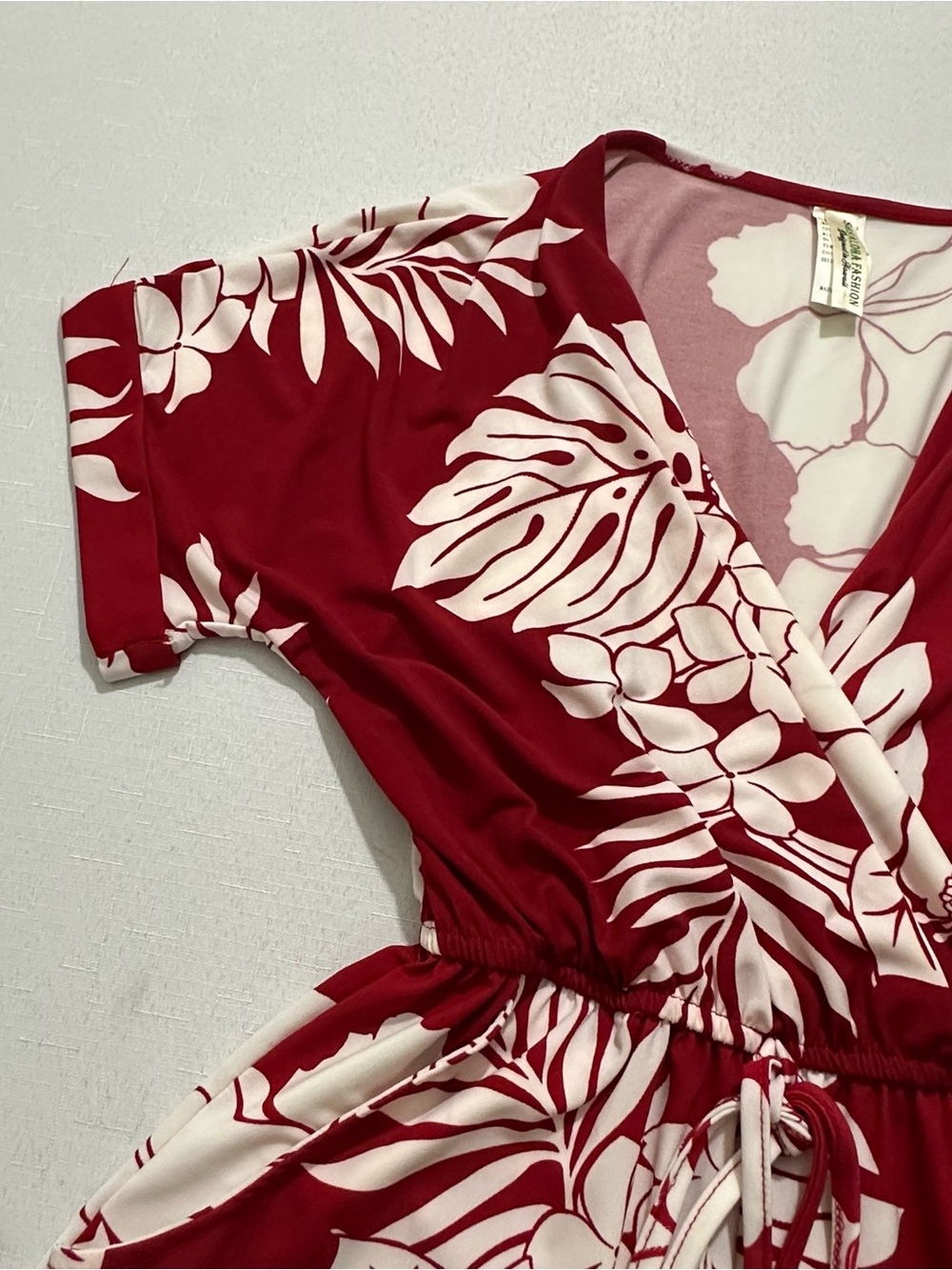 S&S Aloha Fashion Tropical Hawaiian Romper Small - Picture 2 of 15